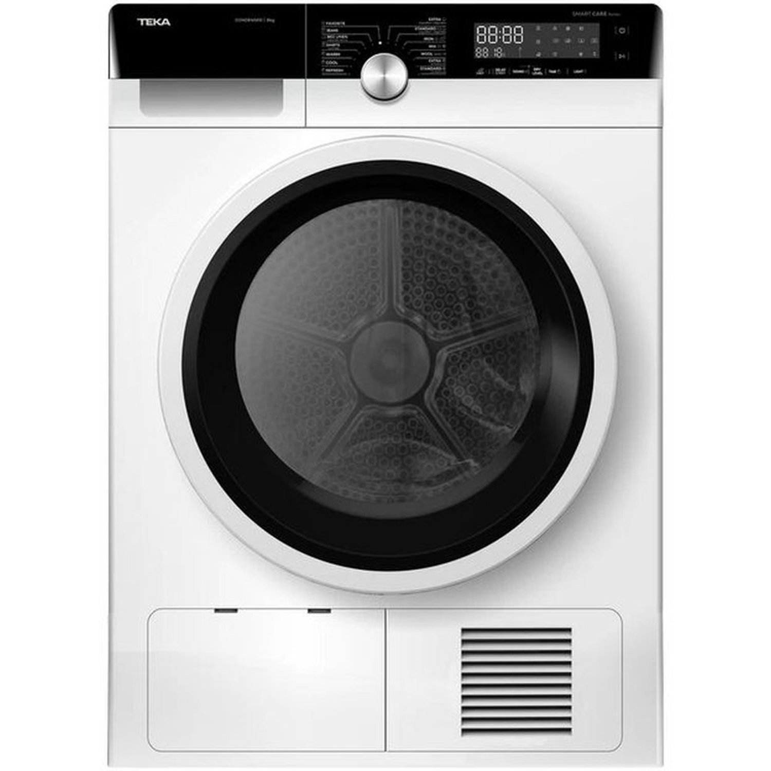 Сушильная машина Teka SHK 70820 WH, 8 кг, SoftCare, Класс B